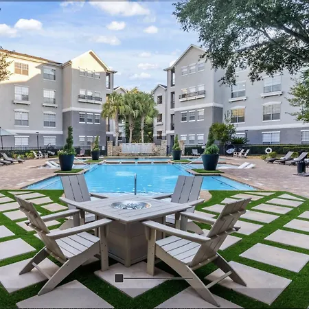 Hidden Gem At Med Center 2Br & 2Ba Apartment